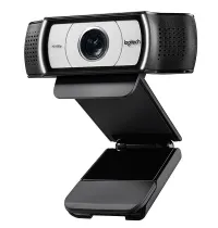 Logitech HD webcam C930e 1920x1080 H.264 4x digitale zoom USB zwart (1 of 3)