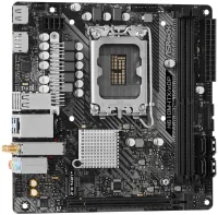 ASRock H610M-ITX eDP LGA1700 Intel H610 2x DDR4 HDMI DP M.2 WiFi Mini-ITX (1 of 5)