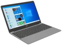 Notebook UMAX VisionBook 14Wr Plus 14.1 "IPS 1920x1080 N4120 4GB 64GB Flash mini HDMI 2x USB USB-C W10 Pro cinza (1 of 7)