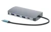 I-tec dockingstation USB-C HDMI VGA 3x USB 3.0 USB-C Thunderbolt 3 LAN Stroomvoorziening 100W thumbnail (3 of 4)