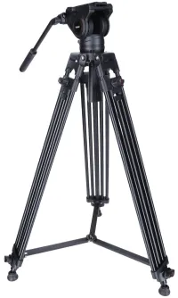 Rollei videoállvány teherbírása 8 kg, kiterjesztett 184 cm alumínium (1 of 3)