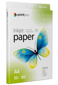 Colorway papel fotográfico Print Pro brillante 180g m2 A4 50 hojas (1 of 1)