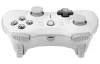 Gamepad MSI FORCE GC30 V2 WHITE wireless bianco OTG USB per PC PS3 Android thumbnail (4 of 5)