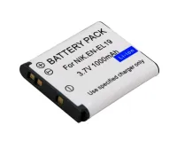 Batteria TRX Nikon 1000mAh per Coolpix S32 S100 S2500 S2550 S2600 S2700 S2750 S3100 S3200 S3300 non originale (1 of 1)