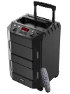 FENDA F&D парти високоговорител T5 количка 33W BT4 2 USB възпроизвеждане FM радио безжичен микрофон дистанционно управление