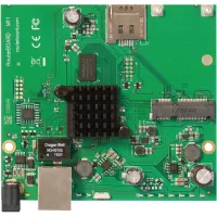 MikroTik RouterBOARD RBM11G 256MB RAM 2x 880 MHz 1x miniPCI-e 1x slot SIM 1x LAN L4 (1 of 2)