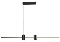 Candeeiro suspenso IMMAX NEO LITE ESTRELAS SMART preto com suporte BEACON Wi-Fi TUYA (1 of 10)