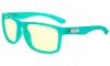 Biurowe okulary gamingowe GUNNAR INTERCEPT POP EMERALD GREEN * soczewki bursztynowe * BLF 65 * GUNNAR focus thumbnail (1 of 4)