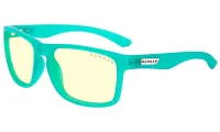 GUNNAR office gaming glasses INTERCEPT POP EMERALD GREEN * amber lenses * BLF 65 * GUNNAR focus (1 of 4)