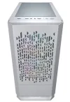 COUGAR PC Case MG140 Air RGB White Mini Tower Въздушни отвори Преден панел 3 x ARGB вентилатори 4 mm TG ляв панел thumbnail (4 of 17)