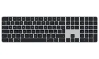 Apple Magic Keyboard с Touch ID и цифрова клавиатура за Mac модели с Apple silicon - черни клавиши - чешки (1 of 3)