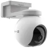 EZVIZ IP-kamera EB8 4G PTZ 4G LTE 3Mpix skydd IP65-lins 4mm H.265 IR-stråle upp till 15m batteri vit