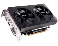 PNY GeForce GTX 1650 Dual Fan PCI-E 4GB GDDR6 DVI-D HDMI DP (1 of 4)