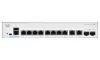 Cisco CBS350-8T-E-2G-EU 8-poorts GE beheerde switch 2x1G combo ext PS thumbnail (2 of 4)