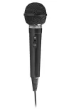 NEDIS cable microphone Cardioid fixed cable 5m 80 Hz - 12 kHz 600 Ohm -75 dB jack 6.35 mm switch ABS black thumbnail (1 of 2)