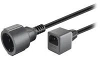 Cable de extensión PremiumCord 230V CEE 7 7 - IEC320 C14 20 cm (1 of 1)