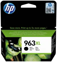 Cartucho de tinta HP 963XL negro (negro 2000p) para HP OfficeJet Pro 9010 9013 HP OfficeJet Pro 9020 (1 of 2)