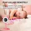 IMMAX NEO LITE SMART Security baby monitor Baby Monitor Wi-Fi 2.4GHz 4MP pink TUYA thumbnail (2 of 4)