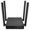 TP-Link Archer C54 router AC1200 4x LAN 1x WAN 802.11a b g n AC strømforsyning 9V