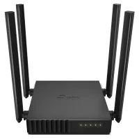 TP-Link Archer C54 Router AC1200 4x LAN 1x WAN 802.11a b g n AC Stroumversuergung 9V (1 of 3)