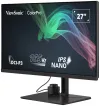 ViewSonic VP2776 ​​​​27" IPS 16:9 2560x1440 5ms 165Hz 400cd m2 DP HDMI USB PIVOT garsiakalbis thumbnail (5 of 13)