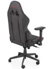 Endorfy gaming chair Scrim RD combination textile leather black-red thumbnail (7 of 8)