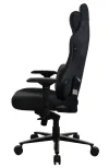 AROZZI gaming chair VERNAZZA Supersoft Pure Black fabric surface black thumbnail (2 of 9)