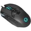 LORGAR gaming mouse Stricter 579 wired OLED display up to 12,000 DPI RGB Pixart PMW 3336 9 macro buttons black thumbnail (1 of 16)