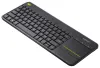 Logitech Keyboard Touch K400 Plus Wireless 2 4GHz Touchpad USB Receiver US Black thumbnail (3 of 4)