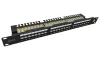 Solarix Patch Panel 24x RJ-45 Cat6 UTP mat Bindstreifen 1U SX24L-6-UTP-BK-N thumbnail (1 of 3)