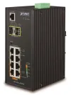 Planet IGS-4215-4P4T2S Switch PoE Gigabit 4x TP+4x POE+ 2x SFP 802.3at 140WIP30 -40 à 75°C SNMP IGMPv3