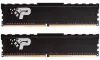 PATRIOT Signature Premium Line 32GB DDR4 2666MHz DIMM CL19 1.2V KIT scudo termico 2x 16GB