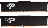 PATRIOT Signature Premium Line 32GB DDR4 2666MHz DIMM CL19 1.2V Hitteschild KIT 2x 16GB (1 of 1)