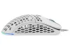 Souris gaming SPC Gear LIX+, filaire, optique, PMW3360, 800-12000dpi, 1000Hz, 6 boutons, RGB, USB, blanc thumbnail (5 of 7)