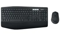 Zestaw klawiatury i myszy Logitech MK850 Performance bezprzewodowy odbiornik USB 2 4GHz US czarny (1 of 1)