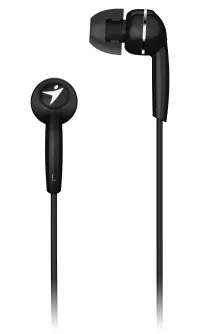 GENIUS headset HS-M320 fekete 4 tűs 3,5 mm-es jack (1 of 3)