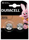 Батарейка літієва кнопка Duracell CR2016 2 шт thumbnail (1 of 1)