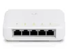 Ubiquiti UniFi Switch Flex — 5 портов Gbit RJ45, 1 вход PoE 802.3bt, 4 выхода PoE 802.3af для улицы — набор из 3 шт. thumbnail (4 of 7)