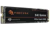 SEAGATE FireCuda 540 1TB SSD, ZP1000GM3A004, NVMe M.2 PCIe Gen5, Interno, M.2 2280