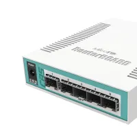 Przełącznik routera chmurowego MikroTik 106-1C-5S 5x SFP 1x SFP 1x Combo Gbit w zestawie. L5 (1 of 2)