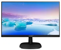 PHILIPS 23.8" W-LED 243V7QDSB IPS 1920x1080 250cd m2 5ms DVI-D D-SUB HDMI (1 of 3)