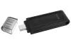 KINGSTON DataTraveler 70 64GB USB 3.0 Type-C crni