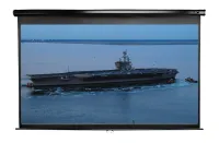 Экранная штора ELITE SCREENS 100" (254 см) 16:9 124,5 x 221 см Чехол Gain 11 черный (1 of 1)