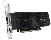 GIGABYTE GeForce GTX 1650 D6 OC profil bas 4G 4 Go GDDR6 PCI-E DVI-D 2x HDMI DP (1 of 5)