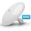 Ubiquiti NanoBeam 5AC Gen2 - AP klijent 5GHz antena 19dBi MIMO2x2 airMAX AC 2x Gbit RJ45 PoE 24V