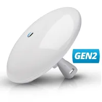 Ubiquiti NanoBeam 5AC Gen2 - Κεραία πελάτη AP 5GHz 19dBi MIMO2x2 airMAX AC 2x Gbit RJ45 PoE 24V (1 of 4)