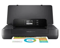 Мобильный принтер HP Officejet 200 A4, 10, 7 страниц в минуту, USB, Wi-Fi (1 of 5)