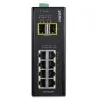 Planet IGS-1020TF Industrial Switch 8x 10 100 1000T 2x 100 1000X SFP -40~+75°C thumbnail (2 of 3)