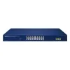 Planet GS-2210-16T2S WEBsmart L2 switch 16x1Gb 2x1Gb SFP QoS