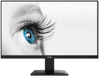 MSI PRO MP273A 27" IPS 1920x1080 1ms 100Hz 1000:1 250cd m2 HDMI DP VGA VESA melns (1 of 10)